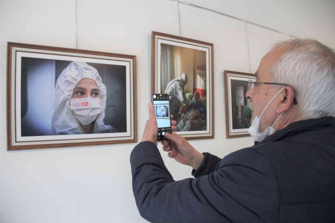 Kütahya’da ’Bir pandemi hikayesi’ konulu fotoğraf sergisi