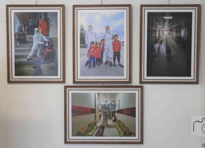 Kütahya’da ’Bir pandemi hikayesi’ konulu fotoğraf sergisi