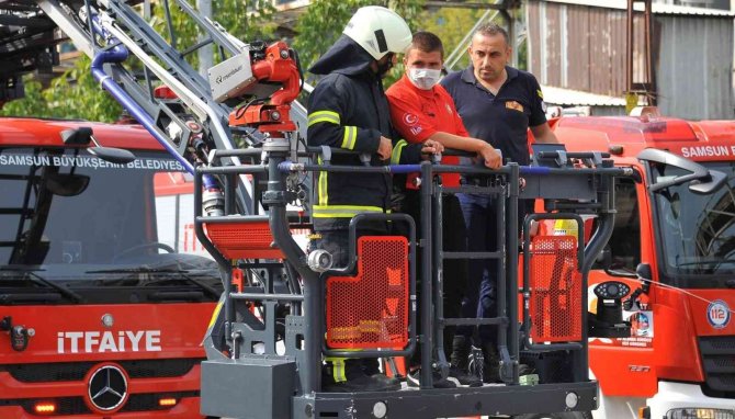 Samsun’da 4 ilçeye 4 yeni itfaiye istasyonu yapılacak