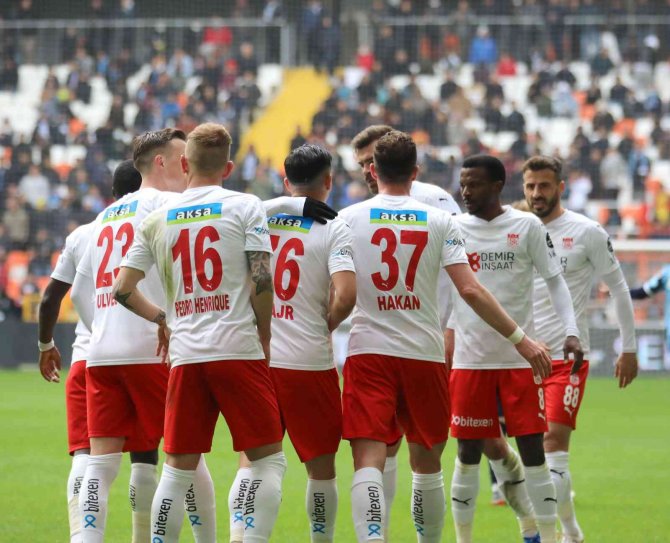 Sivasspor ligde 9. kez kazandı