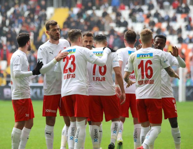 Sivasspor ligde 9. kez kazandı