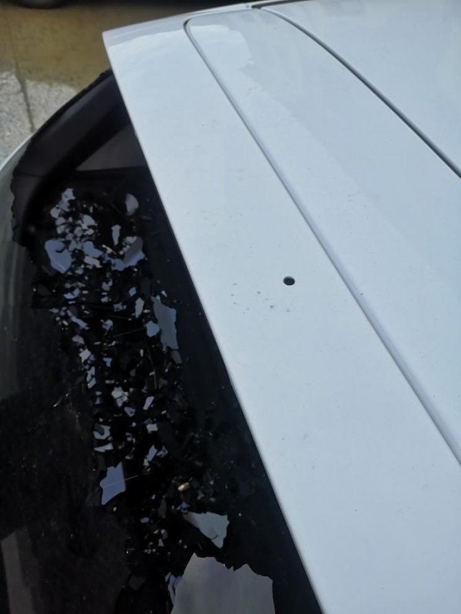 Trabzon'da maç günleri, silah sesleri yükseliyor.