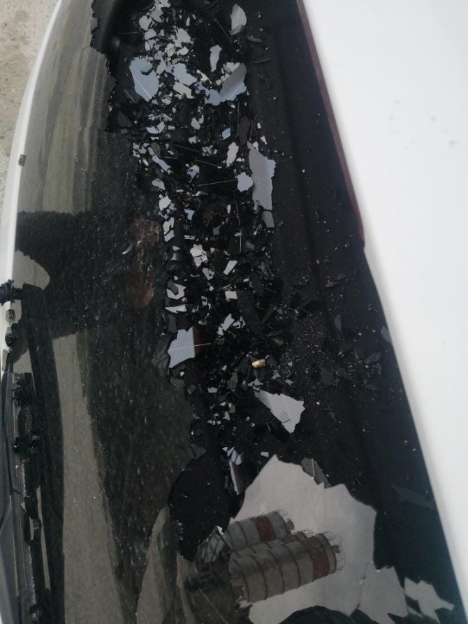 Trabzon'da maç günleri, silah sesleri yükseliyor.