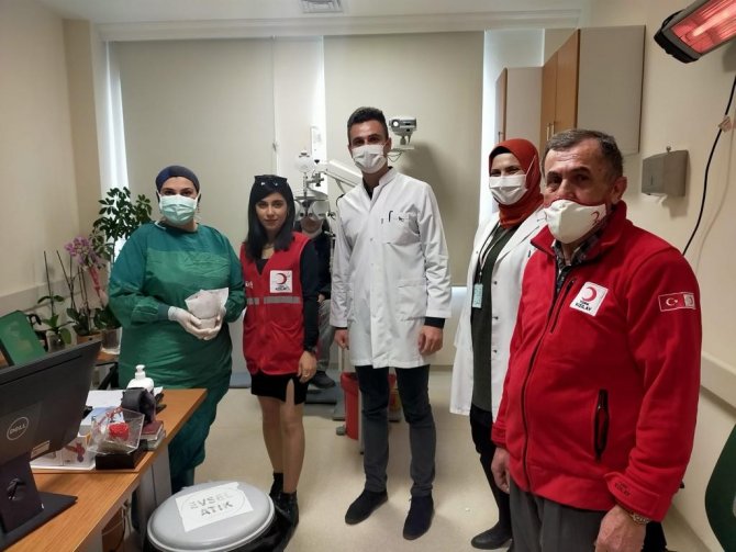 Beyşehir Devlet Hastanesinde tıp bayramı kutlandı