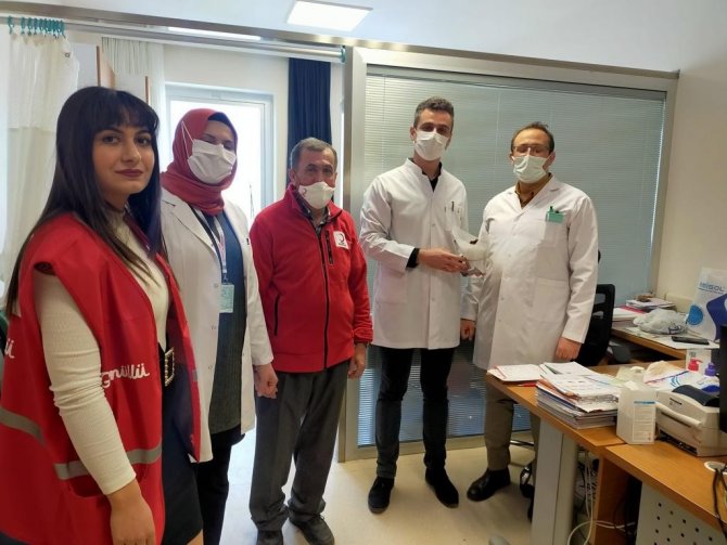 Beyşehir Devlet Hastanesinde tıp bayramı kutlandı