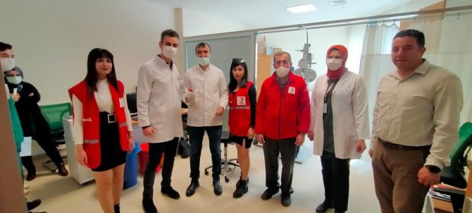 Beyşehir Devlet Hastanesinde tıp bayramı kutlandı