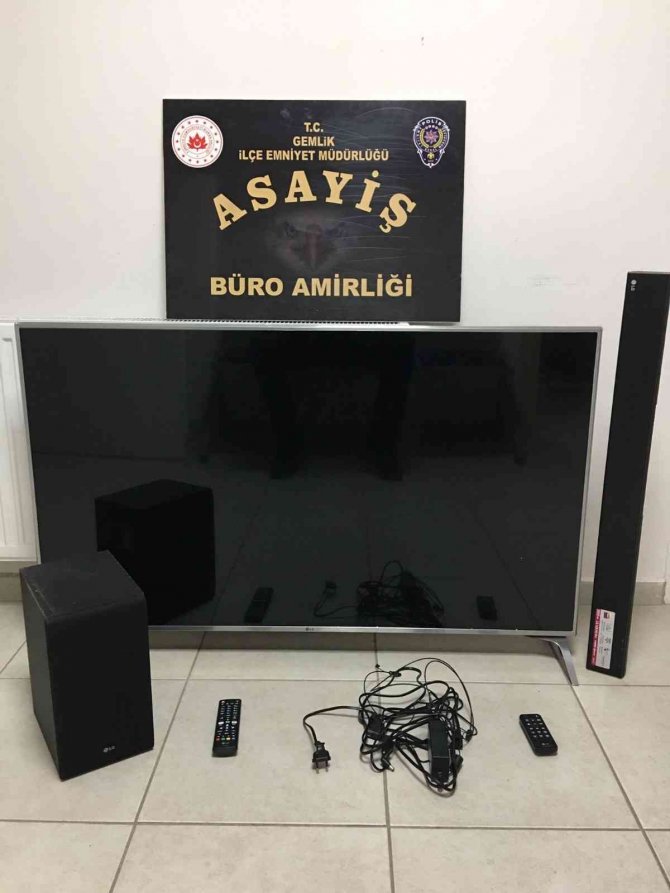 Bursa’daki hırsızlık zanlıları tutuklandı