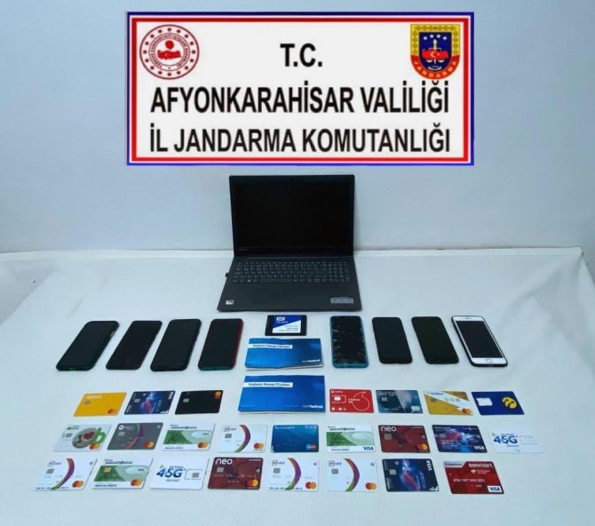 Jandarmadan dolandırıcılık şebekesine darbe