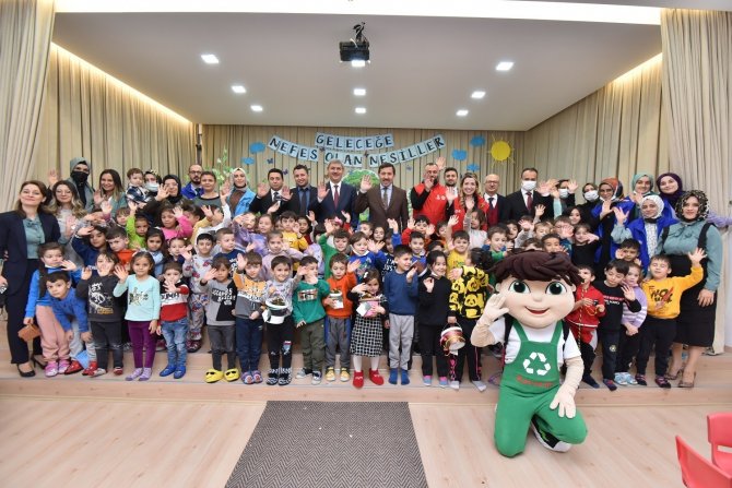 Karatay'da  “Çevre ve Sıfır Atık Çocuk Meclisi" kuruldu