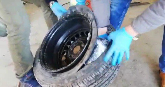 Konya'da zehir tacirlerinin uyuşturucuyu sakladıkları yer şok etti!