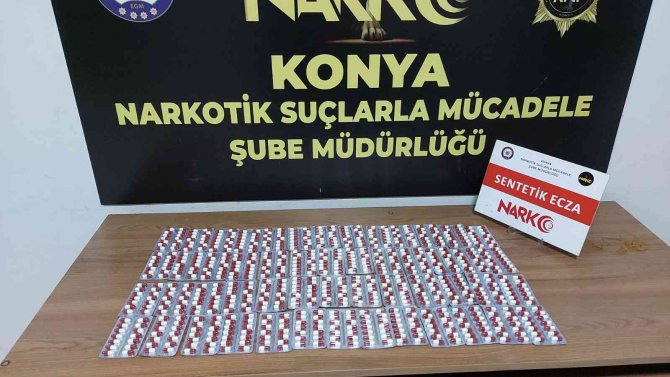 Konya'da zehir tacirlerinin uyuşturucuyu sakladıkları yer şok etti!