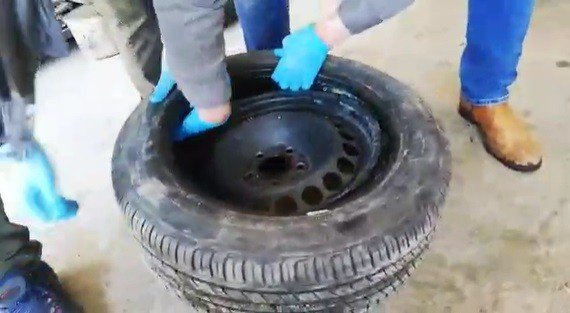 Konya'da zehir tacirlerinin uyuşturucuyu sakladıkları yer şok etti!