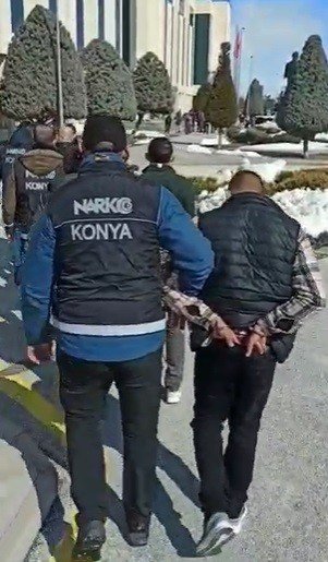 Konya'da zehir tacirlerinin uyuşturucuyu sakladıkları yer şok etti!