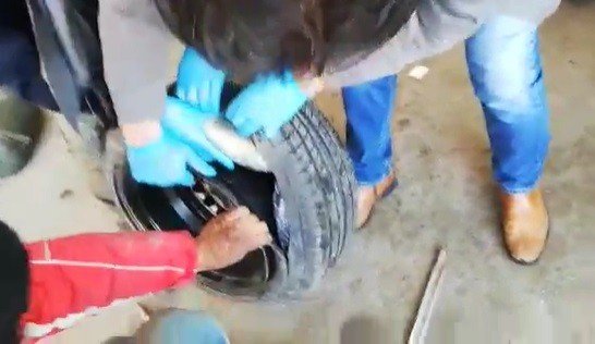 Konya'da zehir tacirlerinin uyuşturucuyu sakladıkları yer şok etti!