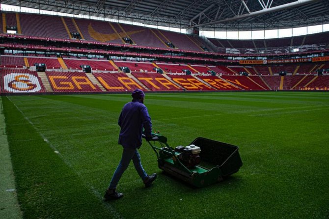 Nef Stadyumu derbiye hazır