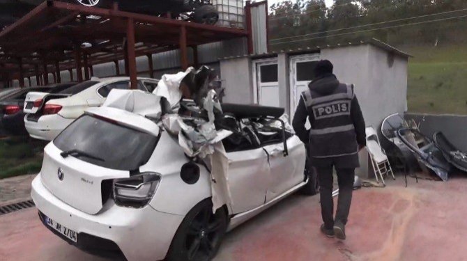 Oto hırsızlık şebekesine eş zamanlı operasyon: 6 gözaltı