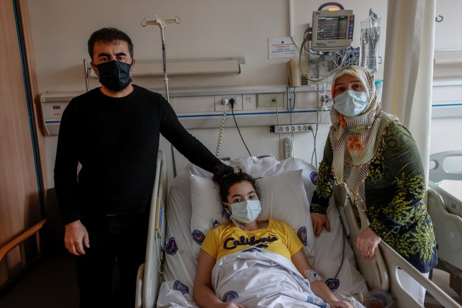 Beyin ölümü gerçekleşen çocuk 3 anneye umut oldu