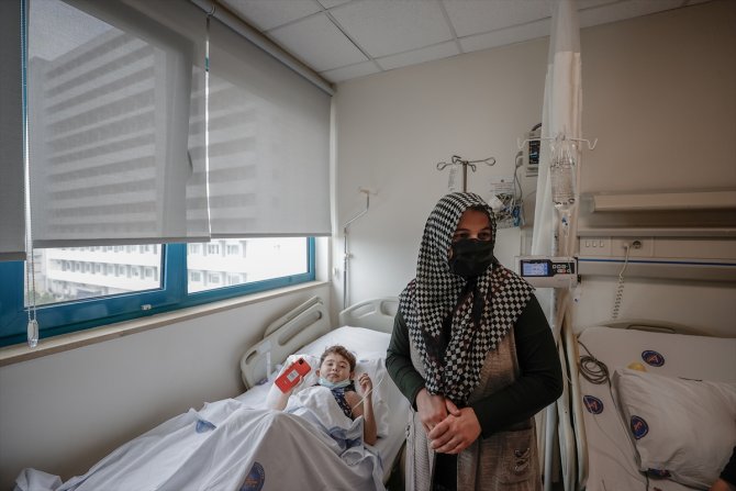 Beyin ölümü gerçekleşen çocuk 3 anneye umut oldu