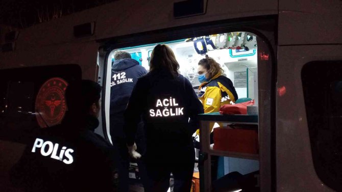 Darp edilip ağladı, polis teselli etti