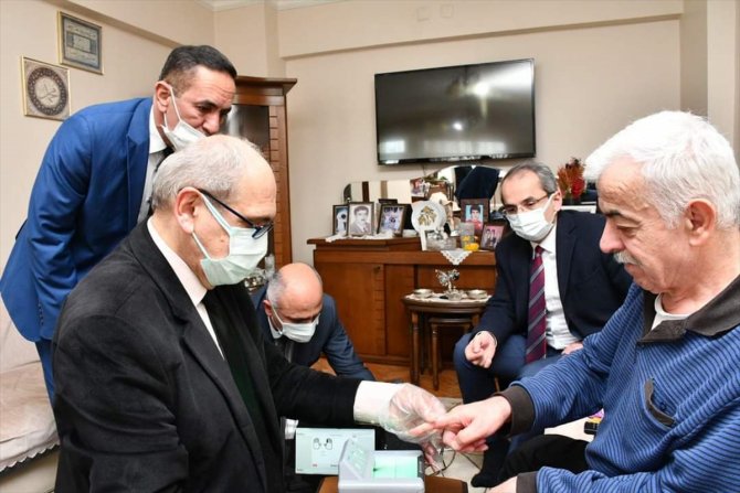 Seydişehir'de adreste nüfus hizmeti verilmeye başlandı