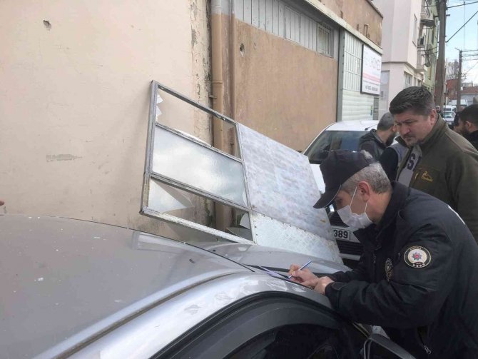 Nakış atölyesinde patlama