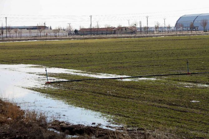 Yağışlar yer altı suları için henüz yeterli değil