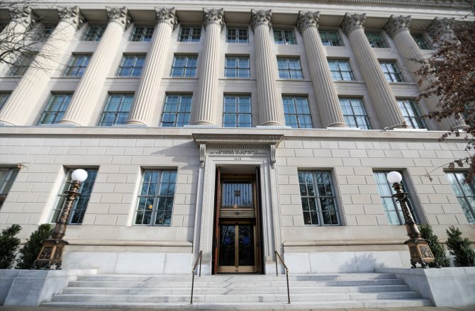 Türk heyeti Washington'da ABD Ticaret Odasını ziyaret etti