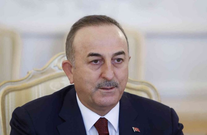 Bakan Çavuşoğlu,  Rus mevkidaşı Lavrov ile görüştü