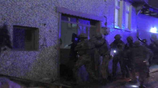 Büyük uyuşturucu operasyonu