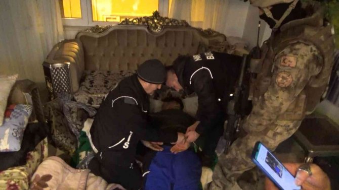 Büyük uyuşturucu operasyonu