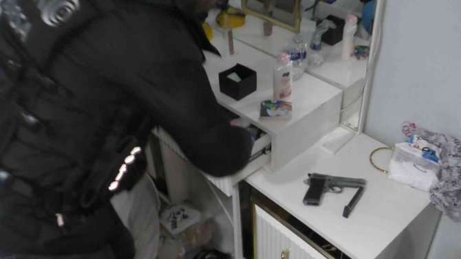 Büyük uyuşturucu operasyonu