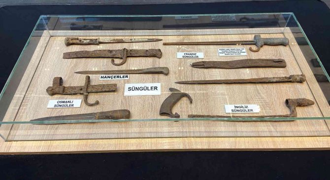 Çanakkale Gezici Sergisi 107 yıl öncesine götürüyor