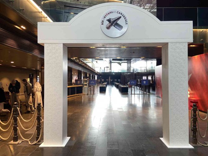 Çanakkale Gezici Sergisi 107 yıl öncesine götürüyor