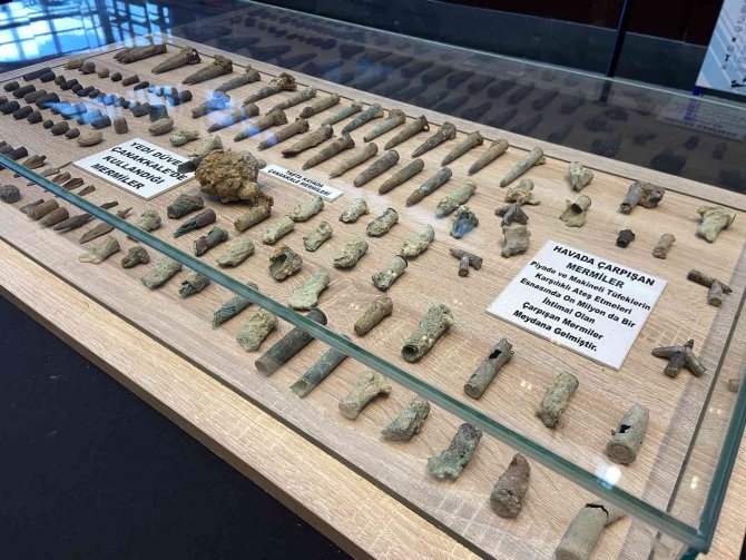 Çanakkale Gezici Sergisi 107 yıl öncesine götürüyor