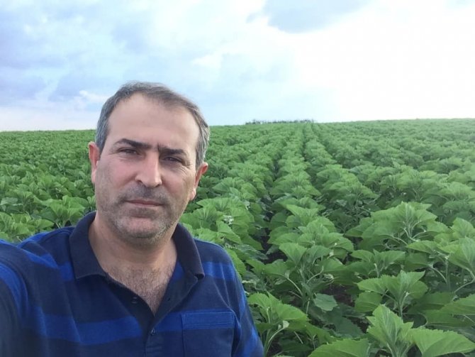 Çatıdan düşen çiftçi hayatını kaybetti