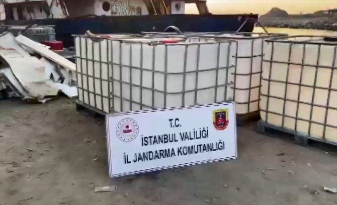 Kaçak akaryakıt operasyonunda 2 kişi yakalandı