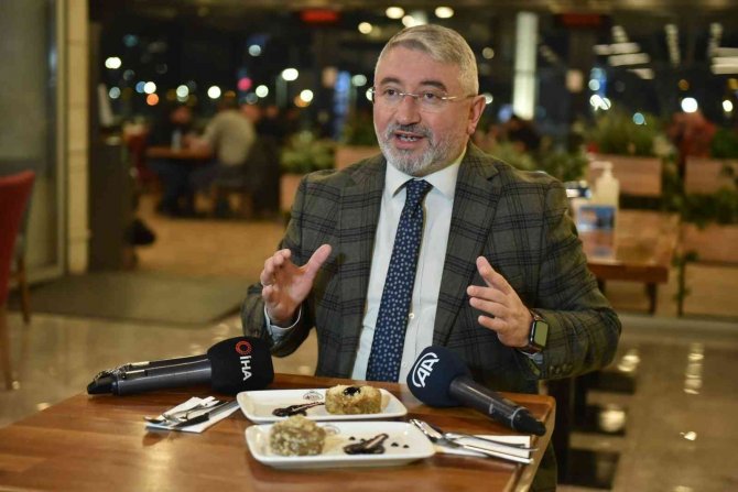 Gündem olmuştu, Çorum’dan Putin’e leblebi helvası çağrısı