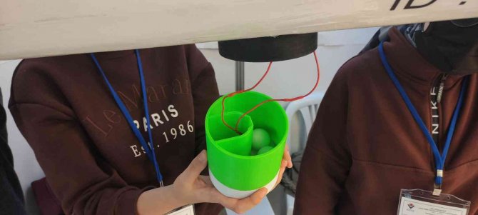 Liseli öğrenciler yanan ormanları yeşertecek