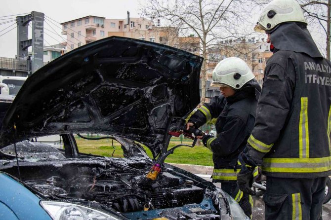 Otomobili küle döndü, ’ihtiyarlamıştı zaten’ dedi