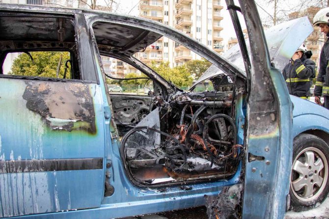 Otomobili küle döndü, ’ihtiyarlamıştı zaten’ dedi