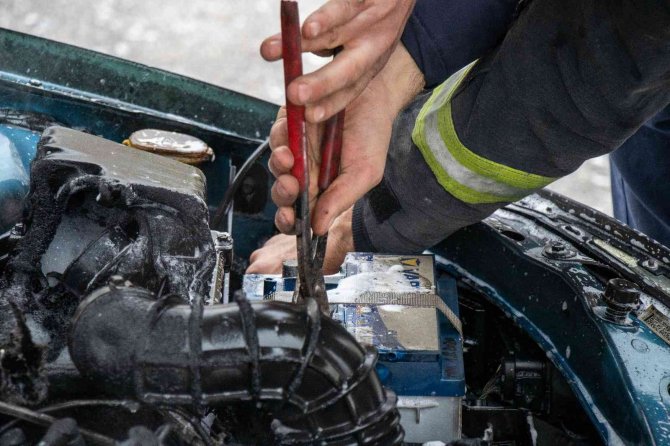 Otomobili küle döndü, ’ihtiyarlamıştı zaten’ dedi