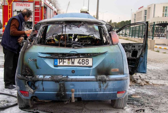 Otomobili küle döndü, ’ihtiyarlamıştı zaten’ dedi
