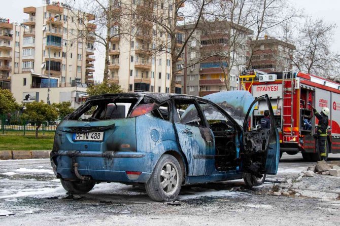 Otomobili küle döndü, ’ihtiyarlamıştı zaten’ dedi