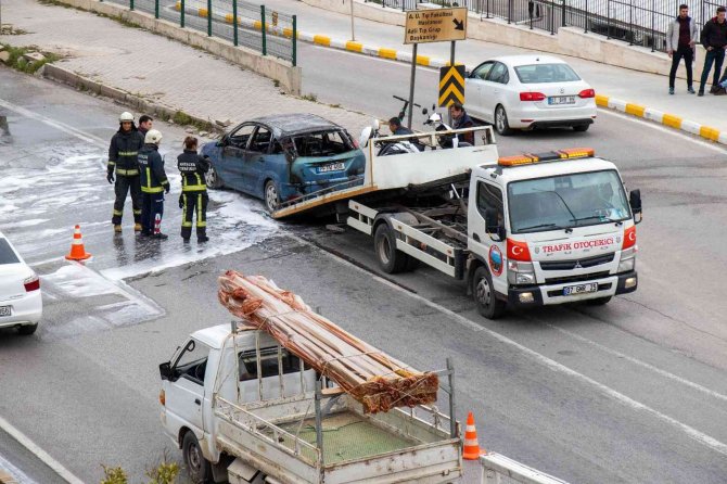 Otomobili küle döndü, ’ihtiyarlamıştı zaten’ dedi