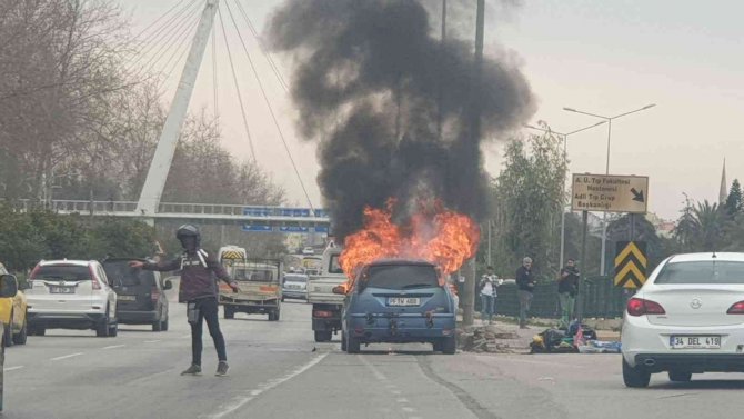 Otomobili küle döndü, ’ihtiyarlamıştı zaten’ dedi