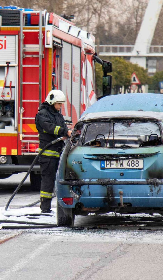 Otomobili küle döndü, ’ihtiyarlamıştı zaten’ dedi