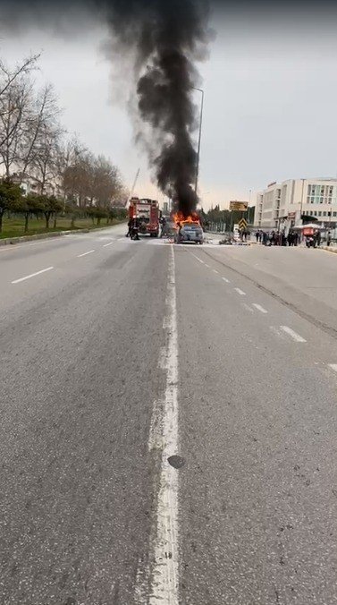 Otomobili küle döndü, ’ihtiyarlamıştı zaten’ dedi