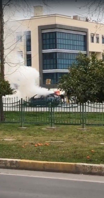 Otomobili küle döndü, ’ihtiyarlamıştı zaten’ dedi