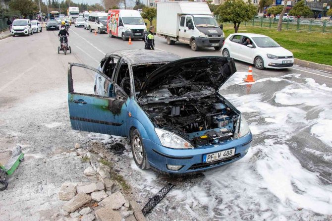 Otomobili küle döndü, ’ihtiyarlamıştı zaten’ dedi