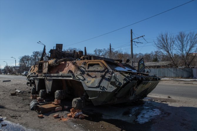 Ukrayna: Rus ordusu sivil yapılara saldırılarını sürdürüyor